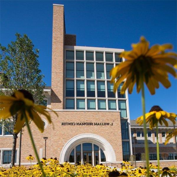 Photo of exterior to Seidman College of Business