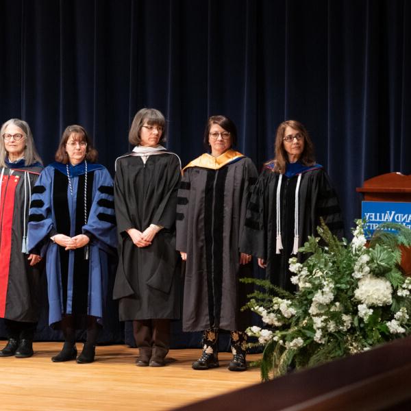 2019 Faculty Awards Convocation